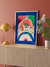 Kandinsky The Blue Rider - Art Print